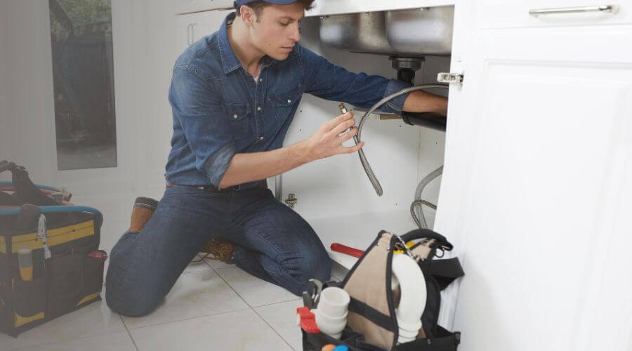 Local tankless water heater installation in Allendale, MI