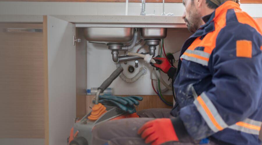 Professional tankless water heater installation services in Allendale, MI